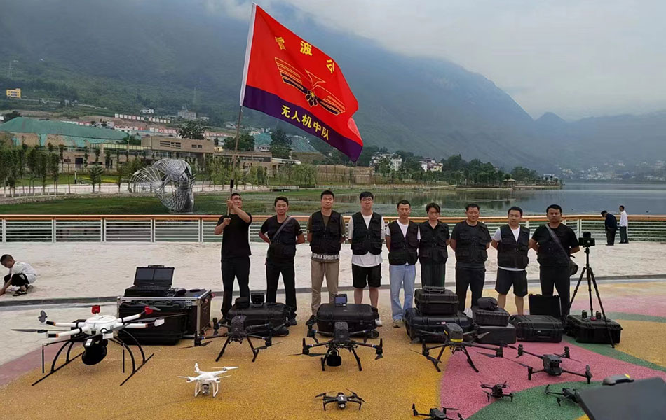 雷波县公安局禁毒演示