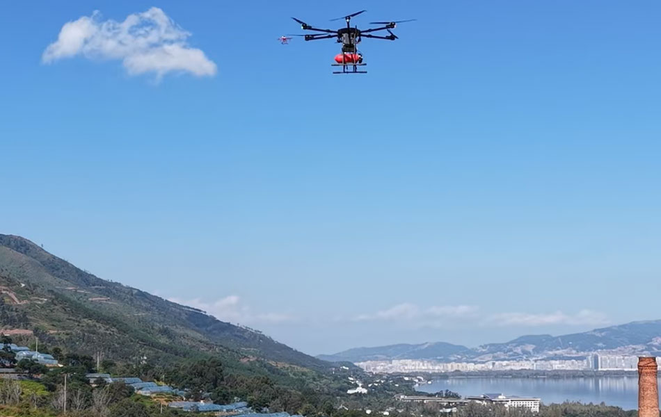 凉山森林灭火演练